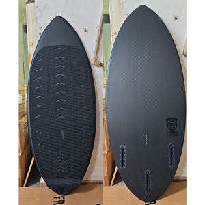 Planche de <span class=keywords><strong>wakesurf</strong></span> en fibre de carbone de qualité supérieure en gros d'usine, wakeboard en résine époxy à noyau en mousse EPS - Product Image 1