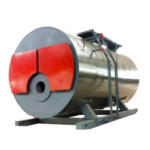 WNS Type 0.5-20 tonNatural Gas LPG Diesel Oil Steam Boiler