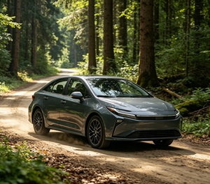 Voitures d'occasion économiques et abordables en provenance de Chine, Toyota Corolla LE Elite 2026 en état quasi neuf, véhicule d'occasion - Product Image 3