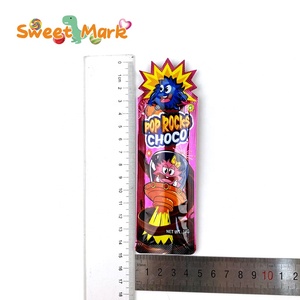 Mermelada de chocolate de alta calidad diversión Pop Rocks chocolate Halal dulce - Product Image 5