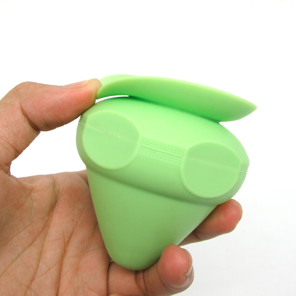 Yoga Silicone Lacrosse Back Massage Ball for Myofascial Point Deep Tissue Release Muscle 8