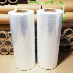 Rõ ràng LLDPE bọc nhựa CuộN polyethylene gói carton trong suốt bộ phim kéo dài, gói Gói phim đóng gói - Product Image 2