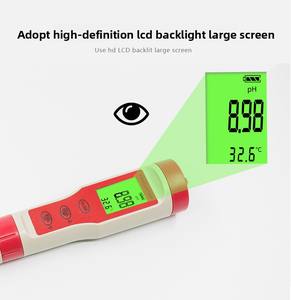 प्लास्टिक डिजिटल पानी की गुणवत्ता परीक्षक <span class=keywords><strong>ph</strong></span>/c/tdm Oem अनुकूलन योग्य पीपीएम - Product Image 4