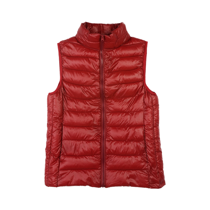 Custom Designed Ladies Sleeveless Padding Vest