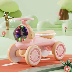 จักรยานทรงตัว3 in 1สำหรับ<span class=keywords><strong>เด็ก</strong></span>, จักรยานไฟฟ้าขนาด12นิ้วพร้อมล้อ4ล้อสำหรับเด็กทารก - Product Image 6