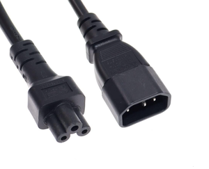 10A 125V IEC C14 a IEC C5 Cable de enchufe de Mickey Mouse Suministros de cargador de energía Cable de alimentación para computadora portátil - Product Image 3