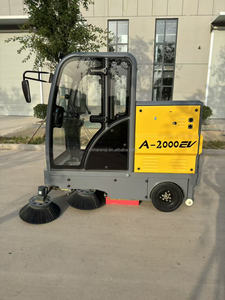 Nettoyage d'atelier d'usine de frein à <span class=keywords><strong>disque</strong></span> hydraulique double, nettoyage de parking, moteur AC 2000W - Product Image 3