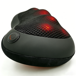 Almohada de Masaje Shiatsu para Cuello con Calor, Amasamiento 3D, Temporizador de 15 Minutos, Avance/Retroceso, para Auto y Hogar, Alivio Corporal Completo - Product Image 5