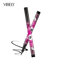 Nouveau crayon liquide pour les yeux, tendance, en gros, maquillage fin et lisse, durable, imperméable