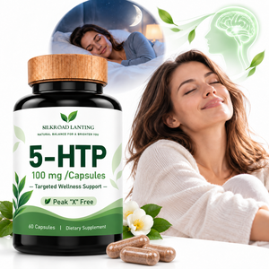 แคปซูล 5-HTP 100 มก. ปรับแต่งได้เพื่ออารมณ์ดีและช่วยให้หลับสบายยามค่ำคืน บรรจุ 60 แคปซูล - Product Image 1
