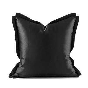 Big Size Luxury High End Jacquard Fabric European Sham 24*24 Size Decor <strong>Pillow</strong> <strong>Case</strong> for Sofa Bed Room - Product Image 4