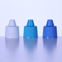 Capuchon et bec verseur en plastique 22 410 pour bouteille de nettoyant WC de 500 ml, emballage de bouteille