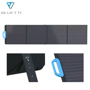 Vente en gros de panneaux solaires pliables flexibles pour <span class=keywords><strong>Bluetti</strong></span> 100W & <span class=keywords><strong>120W</strong></span> Panneau photovoltaïque portable avec technologie PERC PV120 - Product Image 3