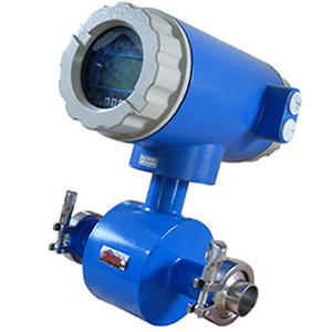 Medidor de Flujo Electromagnético AN-LD 36-54000 con Brida de Acero Inoxidable para Medios Conductivos Líquidos, Shandong - Product Image 1