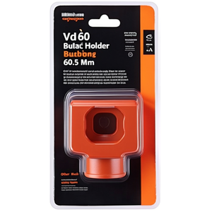 ที่ใส่เครื่องมือ Fami Vdi 60 บุชชิ่ง 60.5 มม. สีแดง สำหรับงานโลหะ - Product Image 3