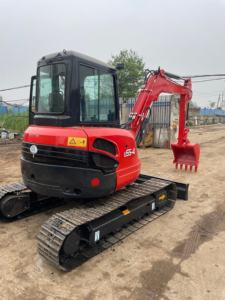Excavatrice d'occasion du Japon, 4 à 5 tonnes, mini-excavatrice, petite excavatrice d'occasion U55, U40, U35 à vendre - Product Image 2