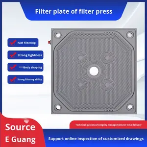 फिल्टर प्रेस प्लेट फ्रेम पॉलीप्रोपाइलीन वर्ग उच्च दबाव डायाफ्राम मॉडल 0001 कोयला खनन ठोस तरल पृथक्करण - Product Image 5