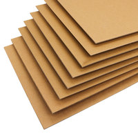 A4 Brown Kraft Paperboard 2mm 3mm Carton Packaging Paper for Gift Box Photos Candles