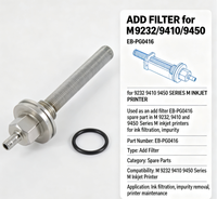 TAMBAHKAN FILTER untuk M 9232/9410/9450 EB-PG0416 untuk Printer Inkjet SERI M 9232 9410 9450
