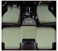 2026ARTES Alfombrillas Antideslizantes e Impermeables de PVC de 6mm, Juego Completo con Formas y Patrones Personalizables para Mercedes-Benz, Peugeot, VW, 1 Año de Garantía