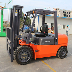 Factory Hot Sale New ZLIN CPCD40 <b>Forklift</b> 4WD Diesel <b>Forklift</b> 4Ton Diesel Powered Counterbalance <b>Forklift</b> - Product Image 5
