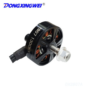มอเตอร์ไร้แปรงถ่าน Dx2807 1300Kv สำหรับโดรนแข่ง Tiny Whoop 3S มอเตอร์โดรนไฟฟ้า Rc - Product Image 4