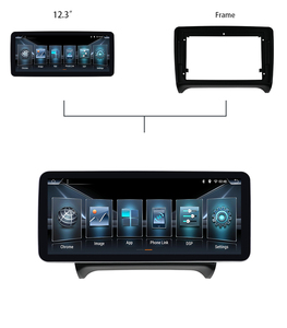 Android12 écran tactile 12.3 pouces, Navigation GPS, Image de recul, autoradio stéréo, Audio, multimédia, lecteur DVD de voiture pour <span class=keywords><strong>Audi</strong></span> TT - Product Image 4