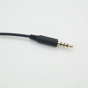 Zhongshan Zhen Sheng Auriculares con cable y micrófono, audio de graves, volumen ajustable para teléfono móvil, color negro - Product Image 2