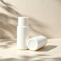 Botol Kemasan Kosmetik Skincare Silinder HDPE 30ml Grosir dengan Tutup Sekrup dan Sablon Model 233
