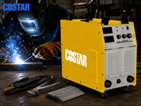 Machine à souder à l'arc MMA IGBT industrielle électrique Costar China Zx7-400, 400 ampères