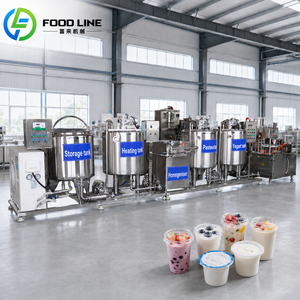 Línea de Producción Industrial de Yogur Bebible, Pasteurizador de Yogur, Máquina para la Producción de Yogur - Product Image 5