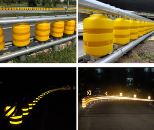 כבישים בטיחות גדר תנועה כביש כביש כביש כביש רכבת רולר רכבת עם תכונה מתגלגל - Product Image 6