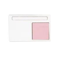 Support de notes autocollantes blanc simple face en MDF pour sublimation, cadre photo DIY personnalisé