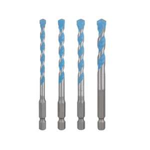 BOSCH - 2608902369 EXPERT HEX-9 Broca para construcción múltiple (4 piezas) -Juegos de brocas EAN 6949509245601 - Product Image 1