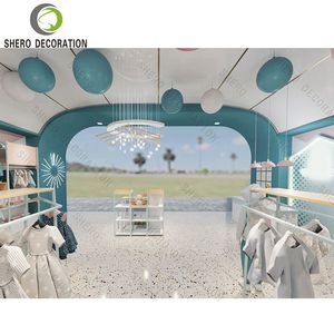 Intérieurs de magasins de vêtements pour enfants charmants supports d'affichage de magasin de vêtements de haute qualité pour la décoration de magasin - Product Image 6