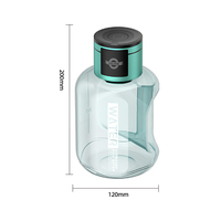 Bouilloire à eau hydrogénée 1,5 L, 2000 PPB, technologie SPE PEM, générateur d'eau hydrogénée portable, machine à eau hydrogénée, fabricant d'H2, CE, sans BPA