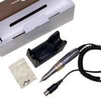 Upower USA Market - Machine à ongles professionnelle 32V de haute qualité, 35000 tr/min, micro-moteur G5, acier inoxydable, design fin