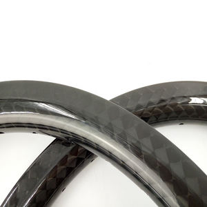 SoarRocs SR30C30-255 di Alta qualità full carbon <span class=keywords><strong>mountain</strong></span> <span class=keywords><strong>bike</strong></span> rim 14 pollici BMX/Pieghevole/del capretto Cerchio di 30 millimetri larghezza cerchio di bicicletta - Product Image 4