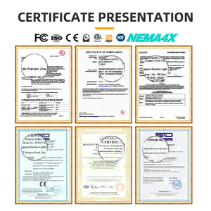 Thông minh ul <span class=keywords><strong>ETL</strong></span> DLC Đèn chùm vòng tròn Trần Hiện Đại 40W 60W 80W xuống nhôm đen Luces Led đèn chùm đèn cho phòng khách - Product Image 6