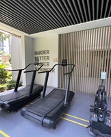 Caminadora Curva de Alta Resistencia Sin Motor para Gimnasios Comerciales y Ejercicio Cardiovascular en Casa