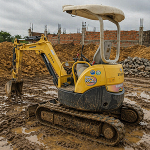 Livraison gratuite, excavatrice d'occasion, pièces d'excavatrice mini authentiques, excavatrice d'occasion de 2,5 tonnes, mini-excavatrice Yanmar, excavatrice d'occasion du Japon - Product Image 5