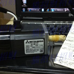 มิตซูบิชิ เอซี เซอร์โว มอเตอร์ เอชซี เอ็มเอฟเอส 13 100w 3000rpm แบบติดตั้งบนขาตั้ง ผลิตในประเทศญี่ปุ่น - Product Image 2