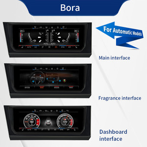 Panneau de climatisation pour VW Bora <span class=keywords><strong>Golf</strong></span> Lavida Magotan Passat Sagitar Exploration ou Tiguan Air Conditioner Screen Climate Board - Product Image 2