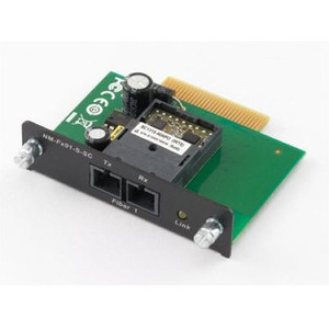 Módulo Ethernet NM-FX01-M-SC, Conector de Fibra Óptica SC, Comunicación Industrial - Product Image 1
