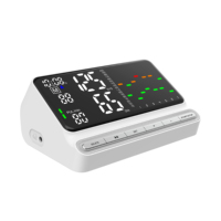 Tensiomètre bras sphygmomanomètre bp moniteur tensiomètre numérique bp machine tensiomètre