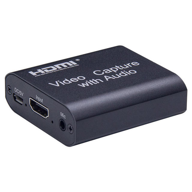 Usb 3.0 Hd 4k Video Capture Card Hd to Usb Game Capture Device Video Capture Usb Record Live Stream Broadcast