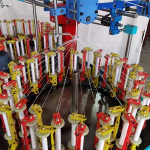 Leather Braiding Laces Rope Weaving Machine Shoe Laces Braiding Machine braiding machine spindle