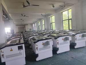 China Automatic New CO2 Laser Engraving <b>Cutting</b> <b>Machine</b> Water Cooling 20mm Wood Paper MDF <b>Stone</b> High CE Certified - Product Image 2