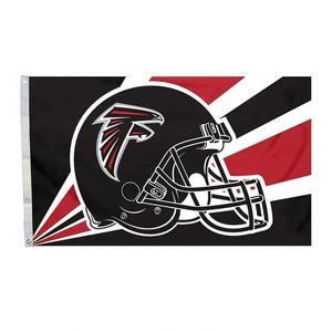 High Quality Custom Design <b>Flag</b> 3x5 Ft 100% Polyester Atlanta Falcons <b>Flags</b> for Indoor Outdoor Decoration - Product Image 4