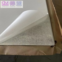 Feuille acrylique 1mm Adhésif fort qui ne tombera pas Miroir auto-adhésif Feuille de plastique Miroir mural en acrylique
